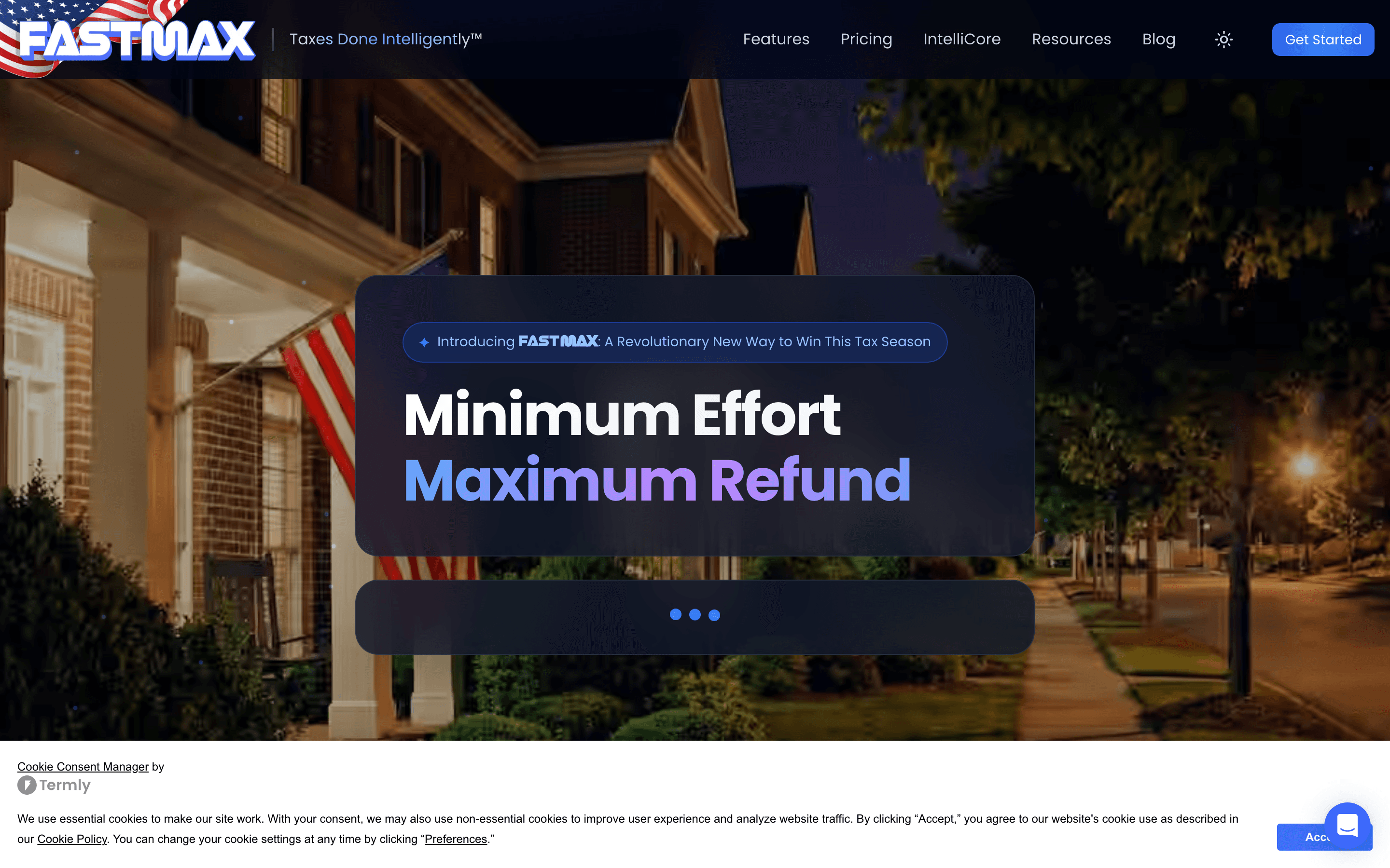 FASTMAX — How we helped FASTMAX turn a wall of tax forms into a finished return.